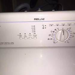 Square lave linge