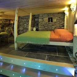 Square nature chambre h tes c vennes