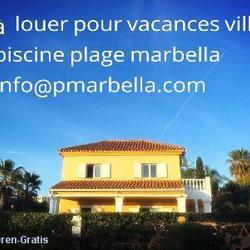 Square a louer villa marbella