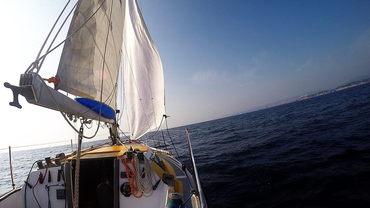 My sail croisiere mediterranee voilier var28 copie
