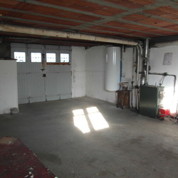 Square garage