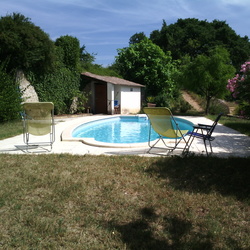Square piscine
