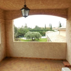Square terrasse