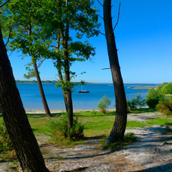 Square plages lac sanguinet