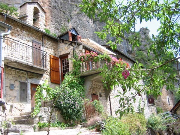 La petite maison gite des gorges
