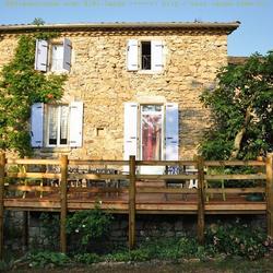 Square gite 8  duplex     gde terrasse          4 chamb  