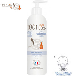 Square bain moussant protection 400ml
