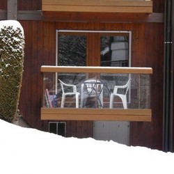 Square balcon hiver