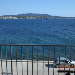 Square  la vue sur les iles