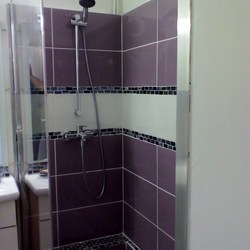 Square salle d eau douche   l italienne