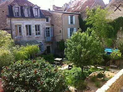 Gite tour facade