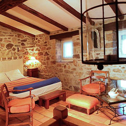 Square chambre gite gr lit