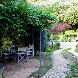 Square de la terrasse vers la piscine small