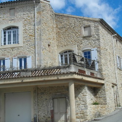Square facade