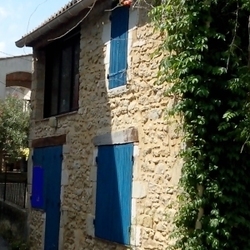 Square facade