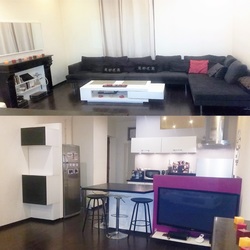 Square salon
