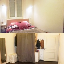 Square chambre
