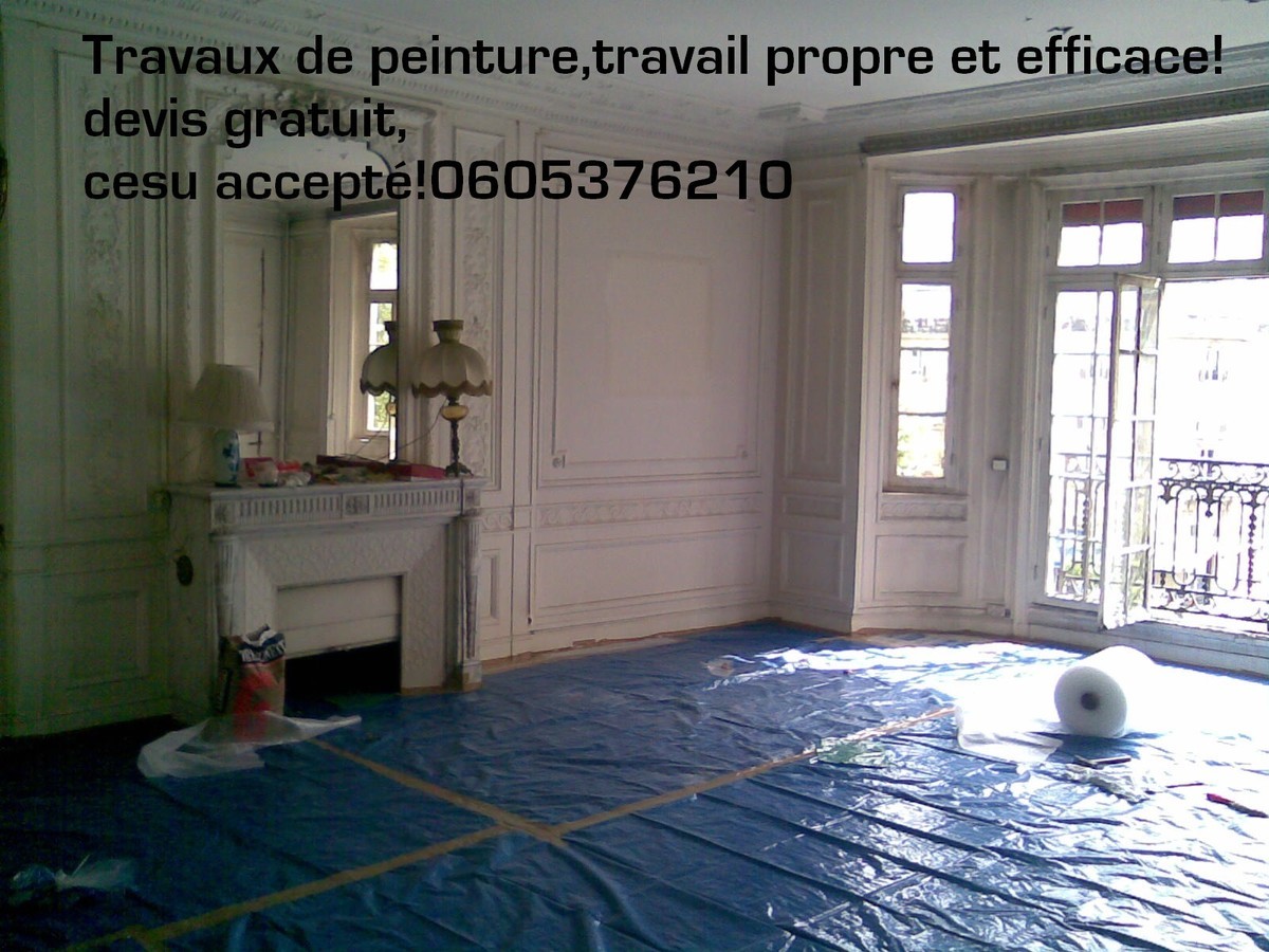 Travaux chantier propre