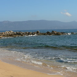 Square plage   cot  de la maison
