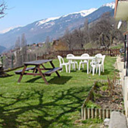 Square web jardin