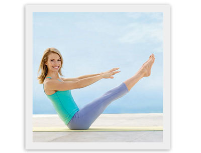 Pilates coach