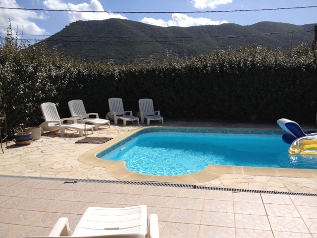 Exterieur piscine