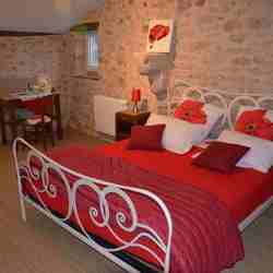 Square ch coquelicot
