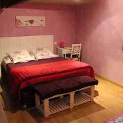 Square chambre campanule lit principal