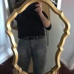 Square miroir ancien