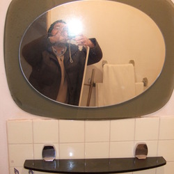 Square miroir fum 