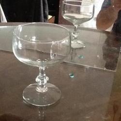 Square verre a coupe