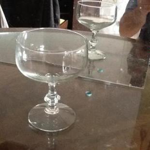 Verre a coupe