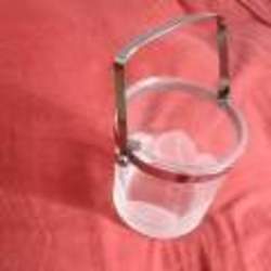 Square sceau a glace