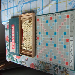 Square jeu de scrabble ouvert
