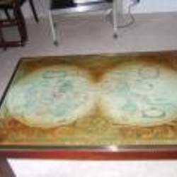 Square tabble basse