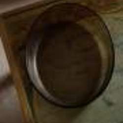 Square plat pyrex