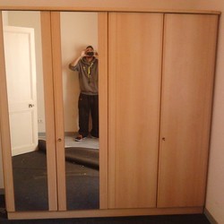 Square armoire aurel