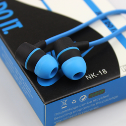 Square earphone nike bleu