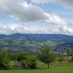 Square vue sur le pilat