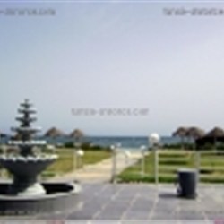 Square vue plage terrace