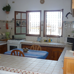 Square cuisine villa