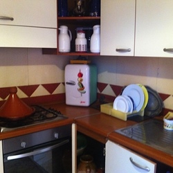 Square appart assala cuisine