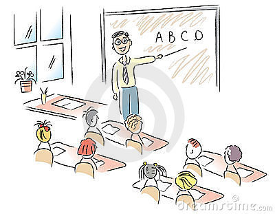 Salle de cours
