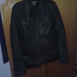 Square blouson 001