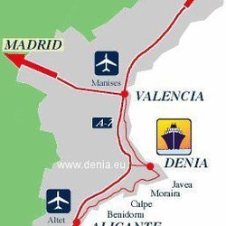 Square carte acces denia tag