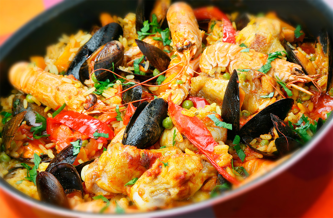 Chefe barros paella