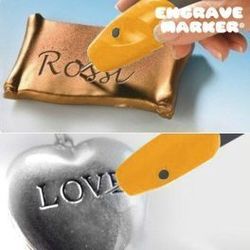 Square stylo graveur engrave marker