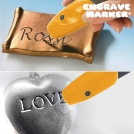 Stylo graveur engrave marker