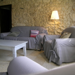 Square bellevue cottage gite le cantou le salon mars 2013 bergerac