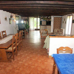 Square eichentischpart